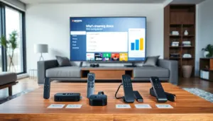 what's the best streaming device