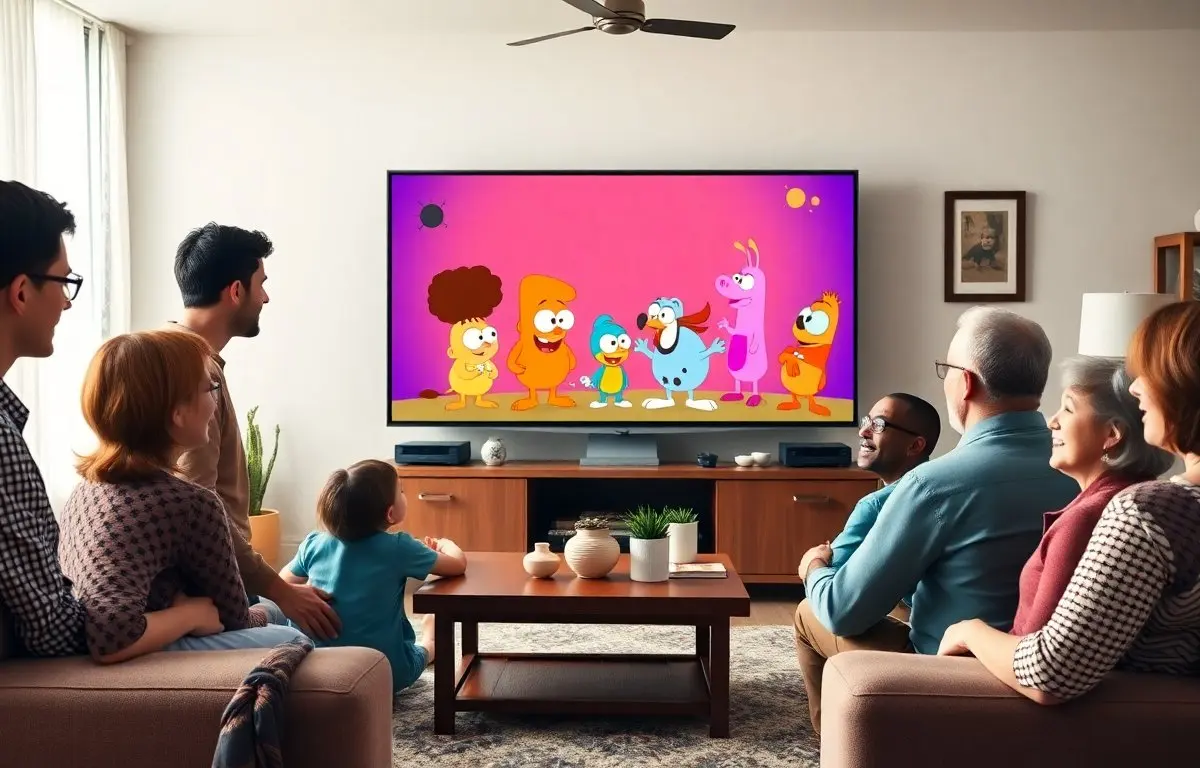 saturday morning cartoons