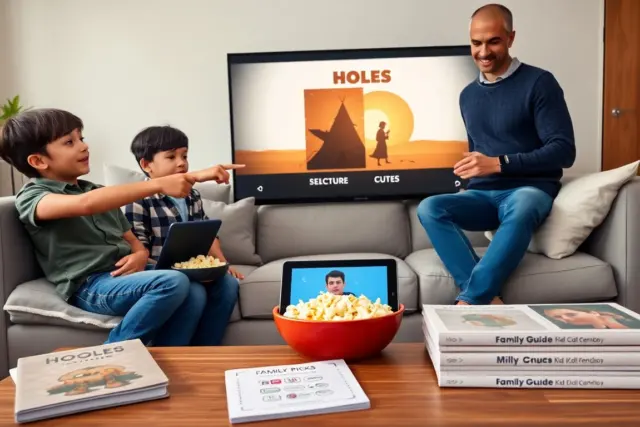 Movies Like Holes: 12 Adventure-Mystery Picks For Kids And Families (2026 Guide)