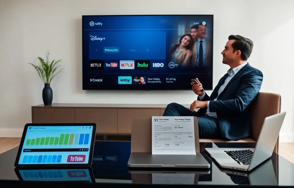 essential streaming services