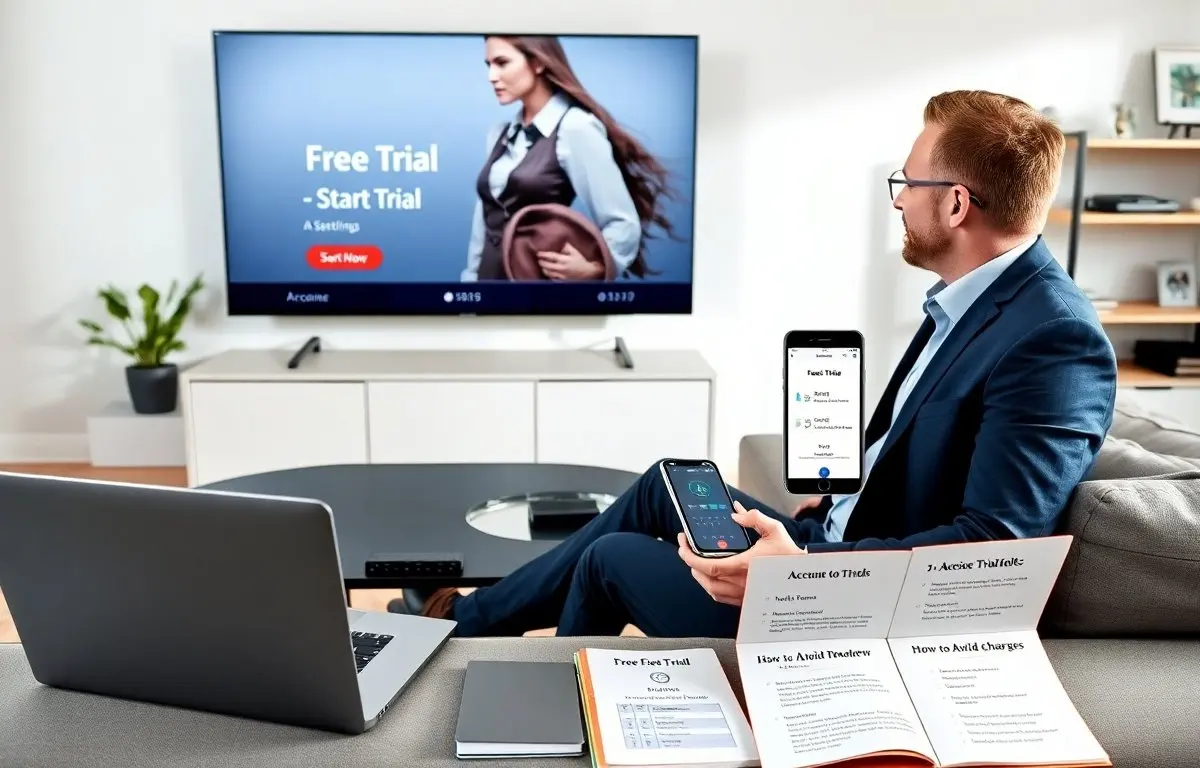 free trial streaming tv