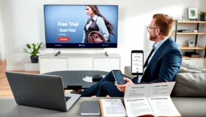 free trial streaming tv