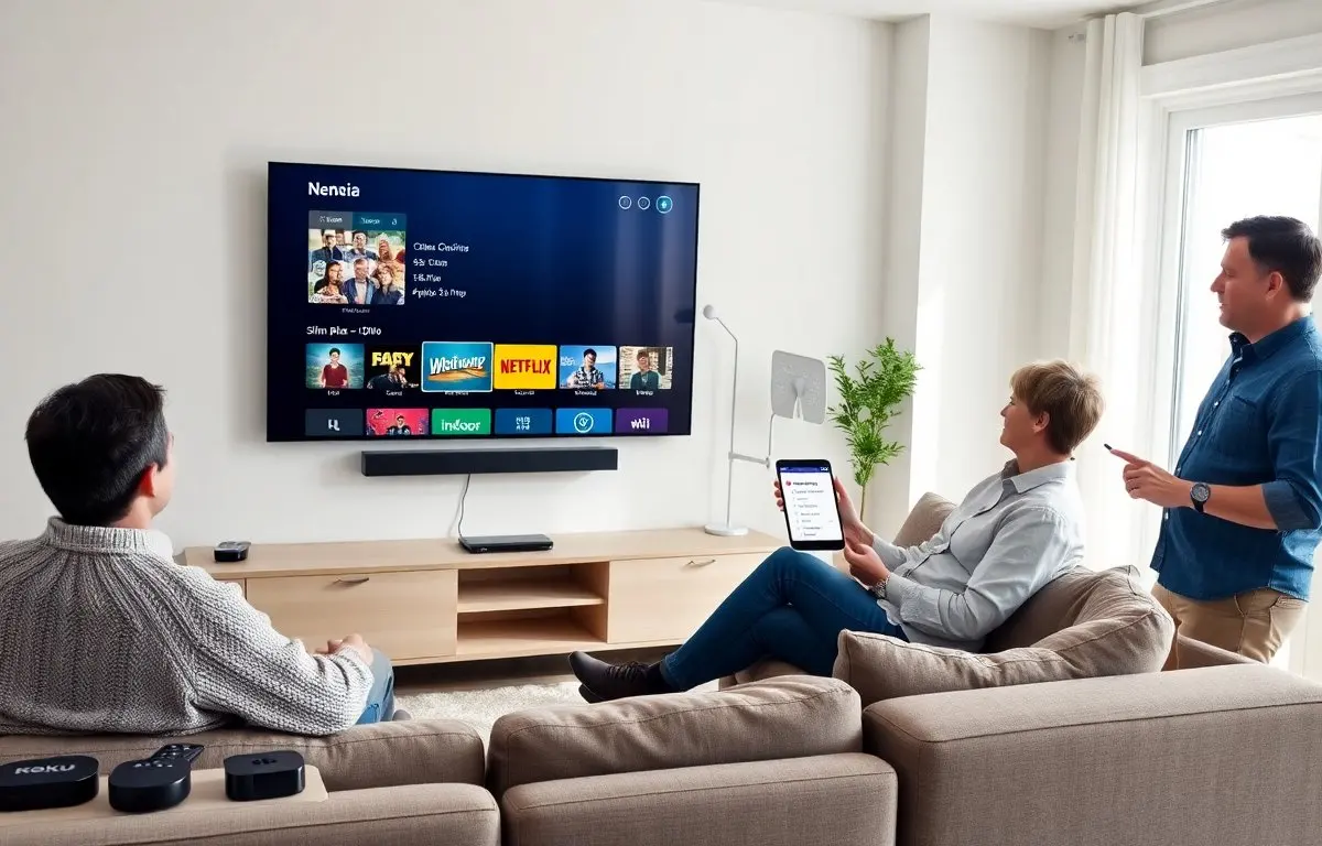 cheapest live streaming tv