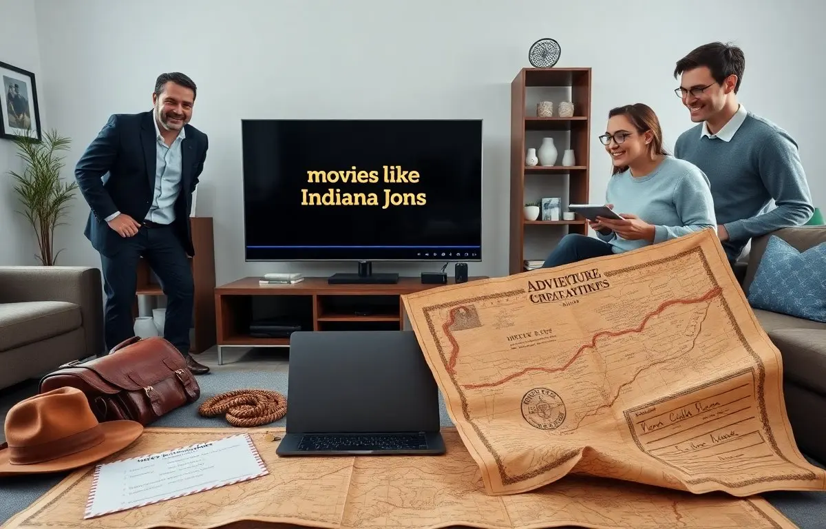 movies like indiana jones