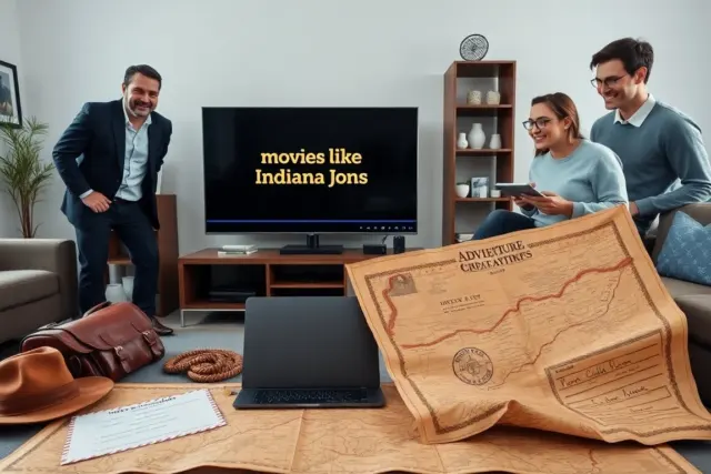 Adventure Films Like Indiana Jones: 12 Thrilling Classics And Hidden Gems To Watch In 2026