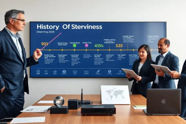 From Dial-Up To Dominance: The Complete History Of Streaming Services (2026 Snapshot)