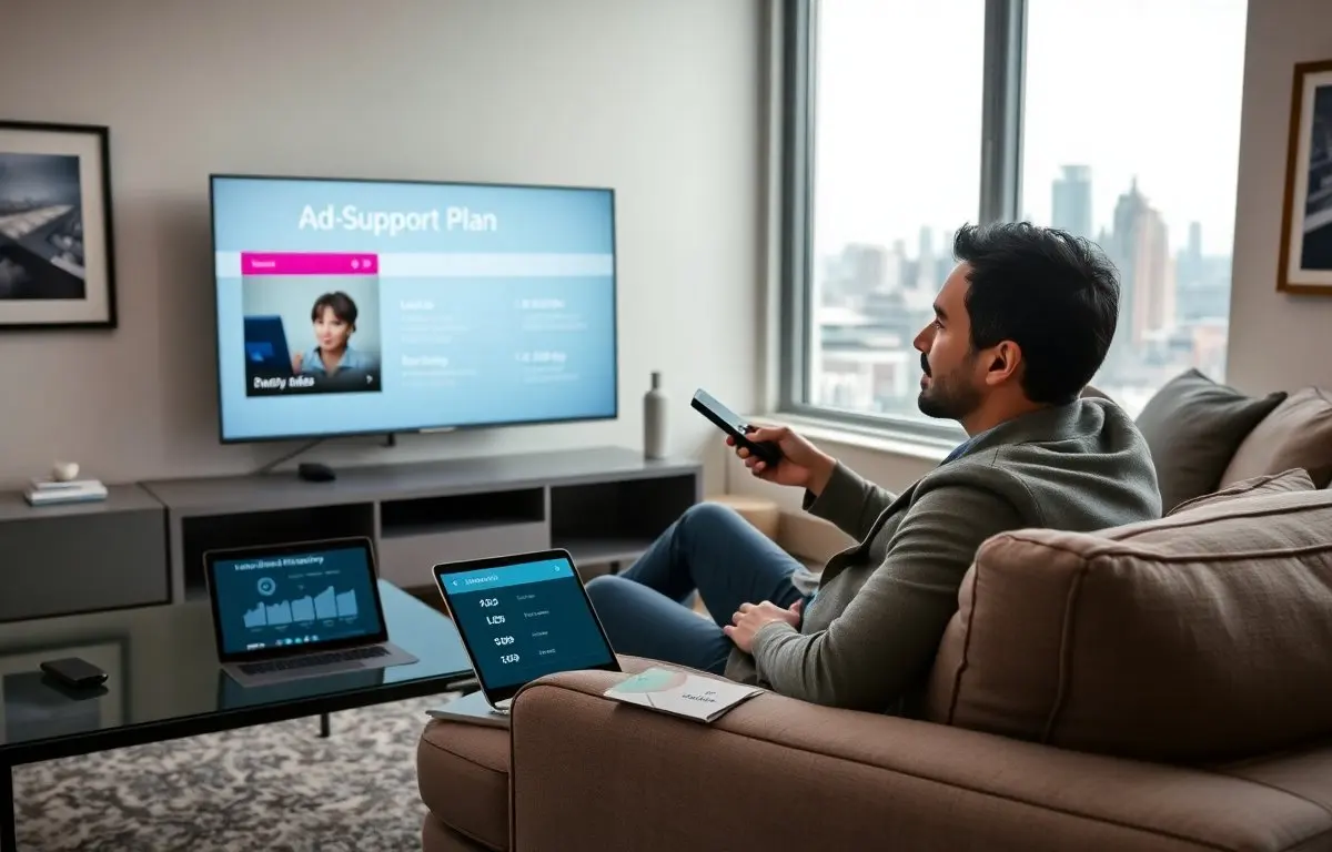 ad supported streaming services